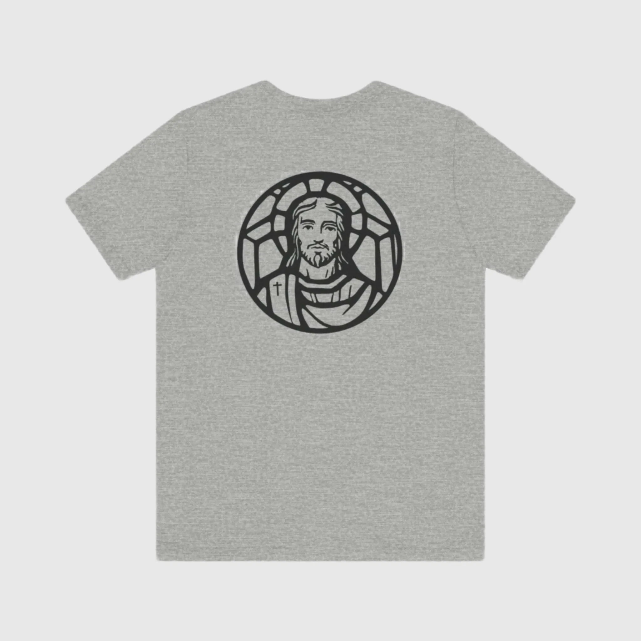 Unisex Jersey Short Sleeve Tee | Celebrate Your Faith: Jesus is Love