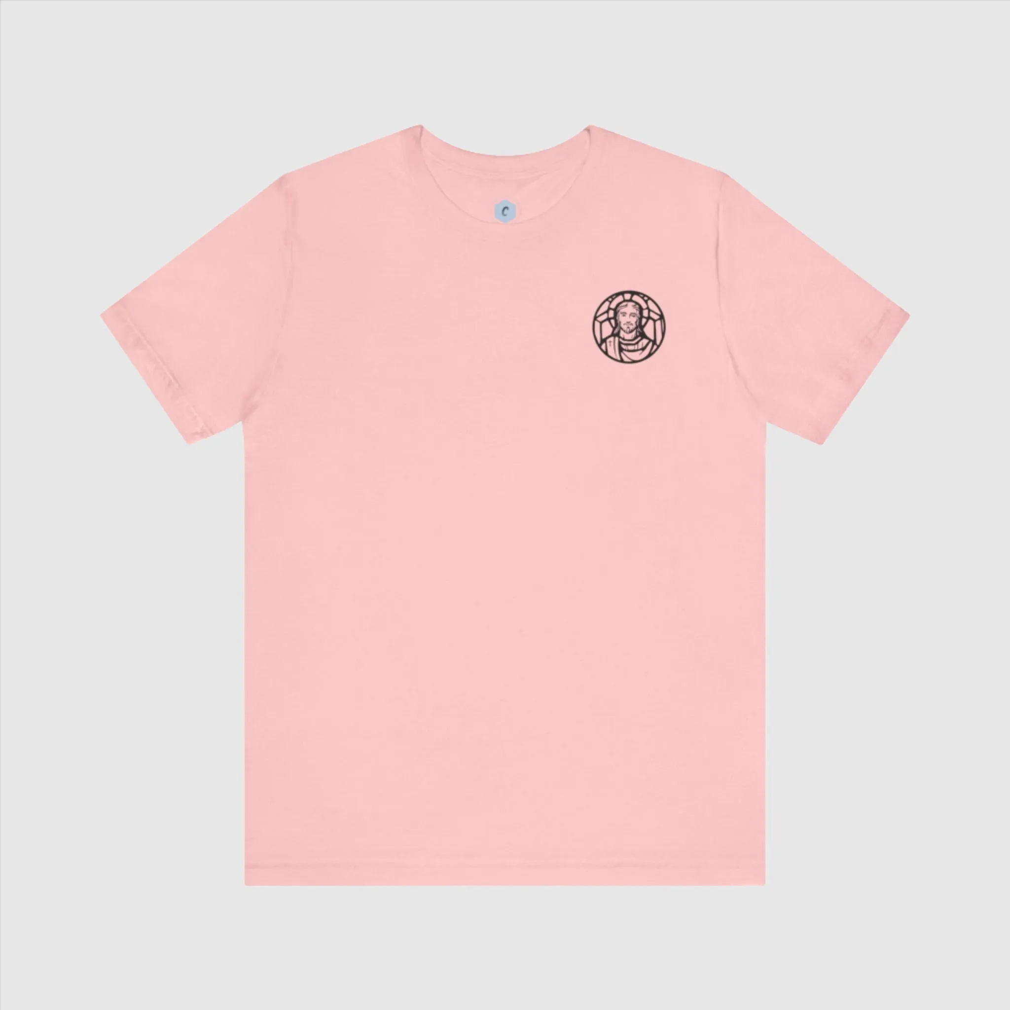 Unisex Jersey Short Sleeve Tee | Celebrate Your Faith: Jesus is Love