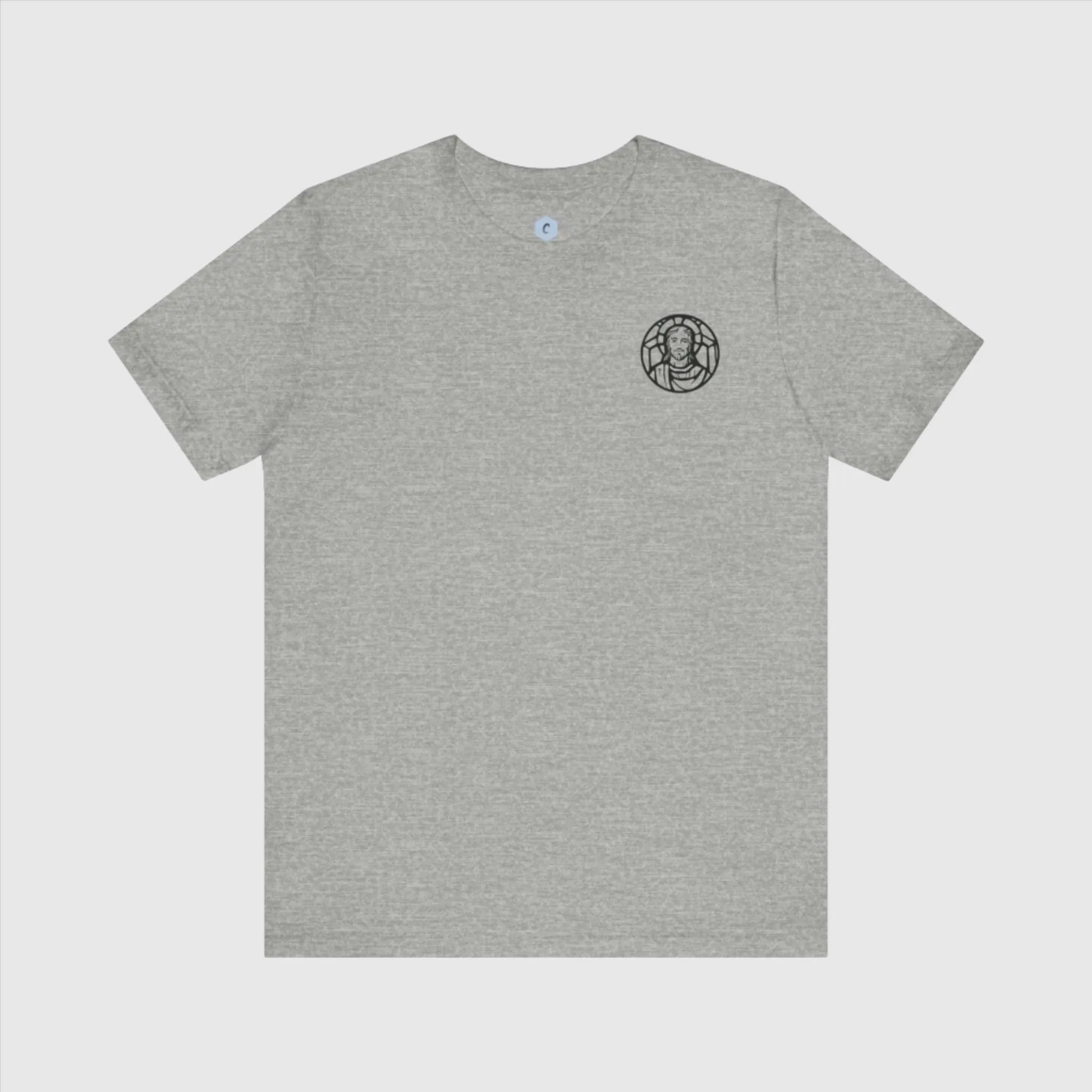 Unisex Jersey Short Sleeve Tee | Celebrate Your Faith: Jesus is Love