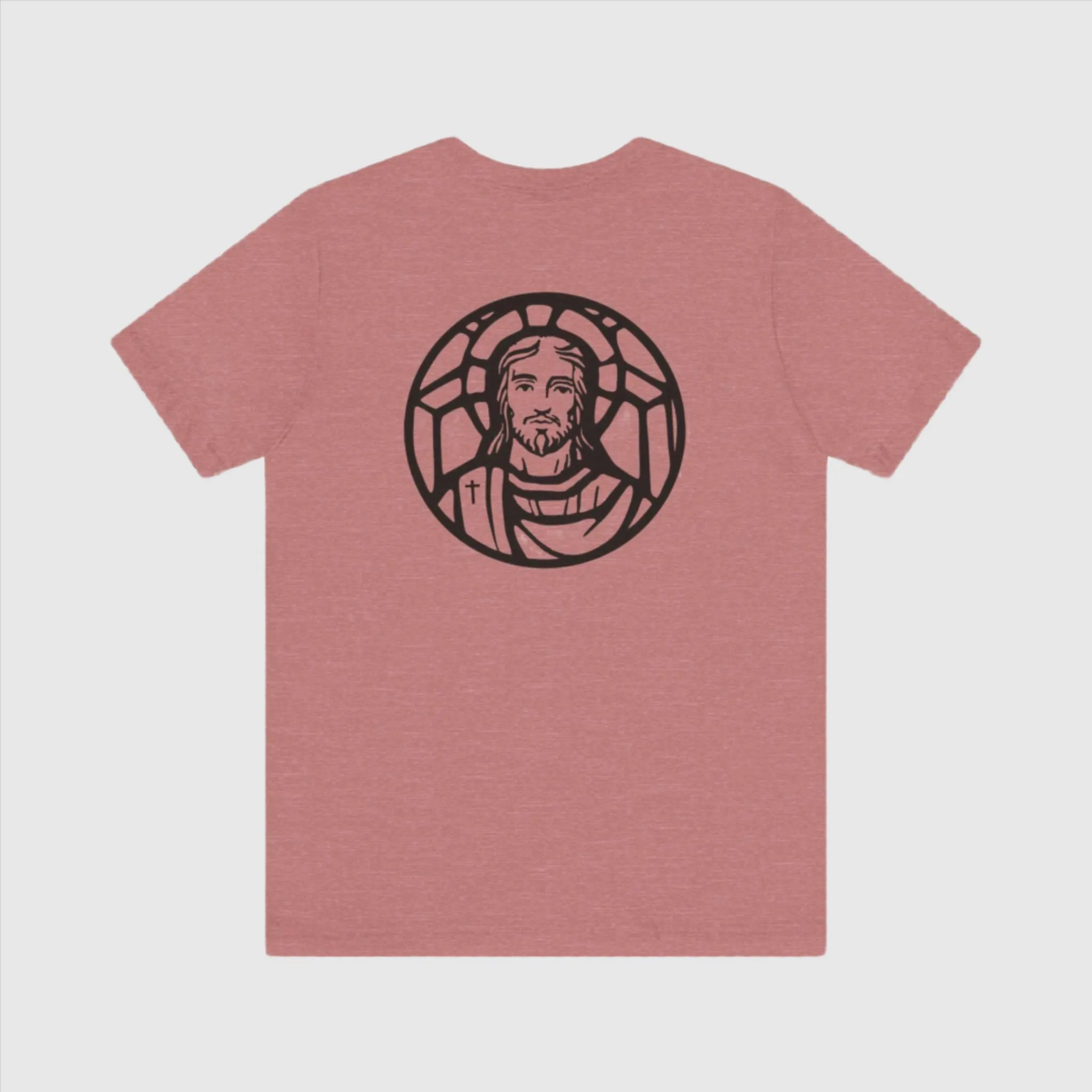 Unisex Jersey Short Sleeve Tee | Celebrate Your Faith: Jesus is Love