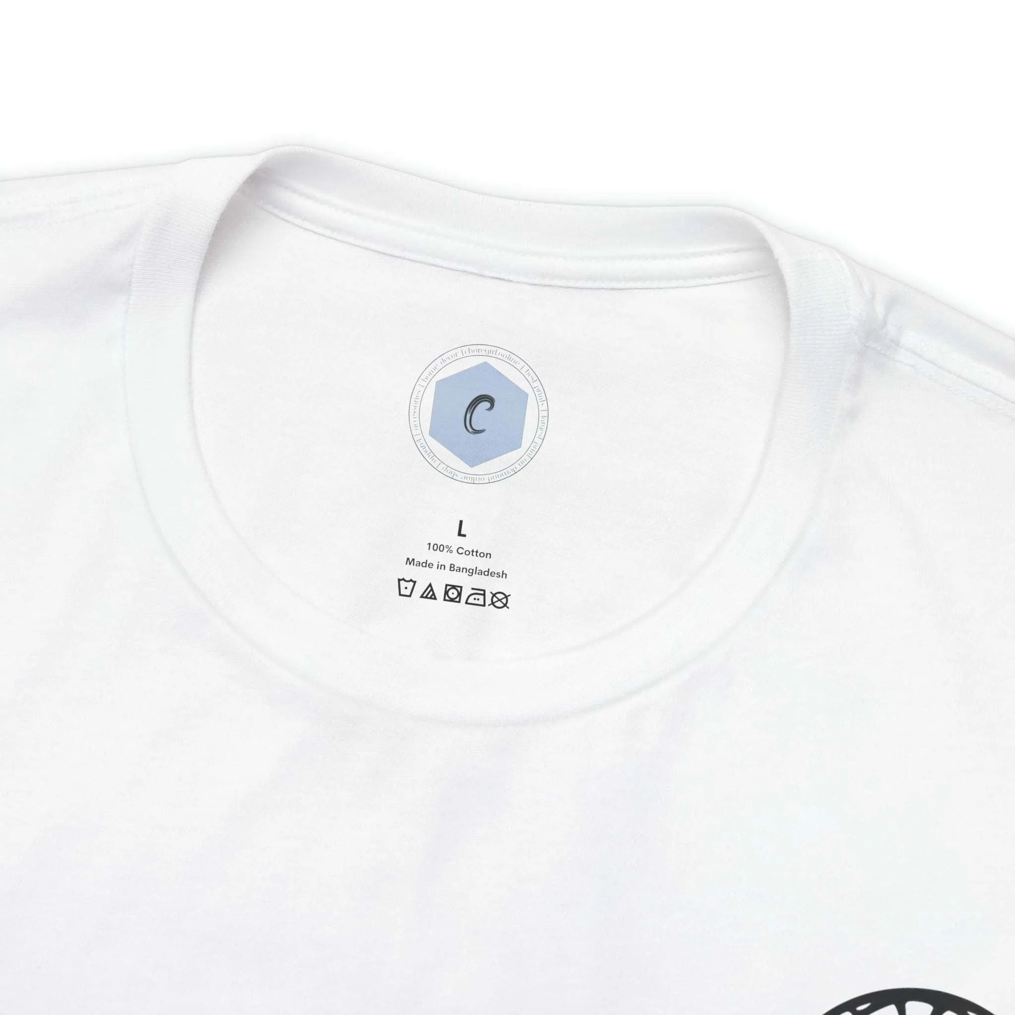Unisex Jersey Short Sleeve Tee | Celebrate Your Faith: Jesus is Love