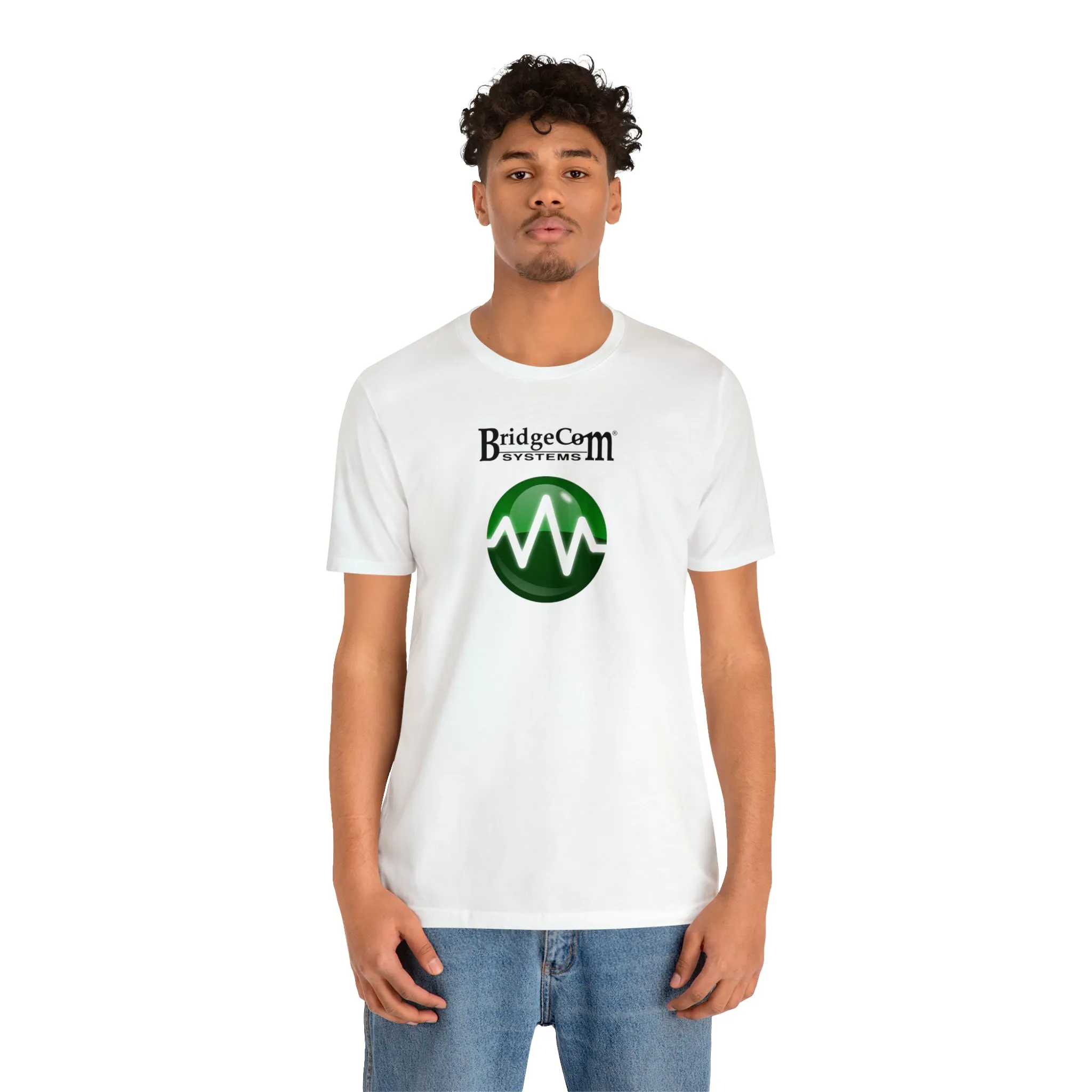 Unisex Short Sleeve BridgeCom Tee - Alternate Logo