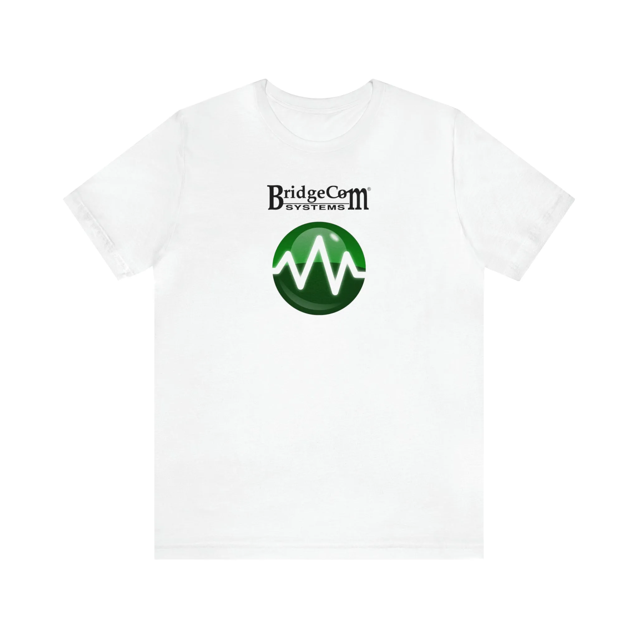 Unisex Short Sleeve BridgeCom Tee - Alternate Logo