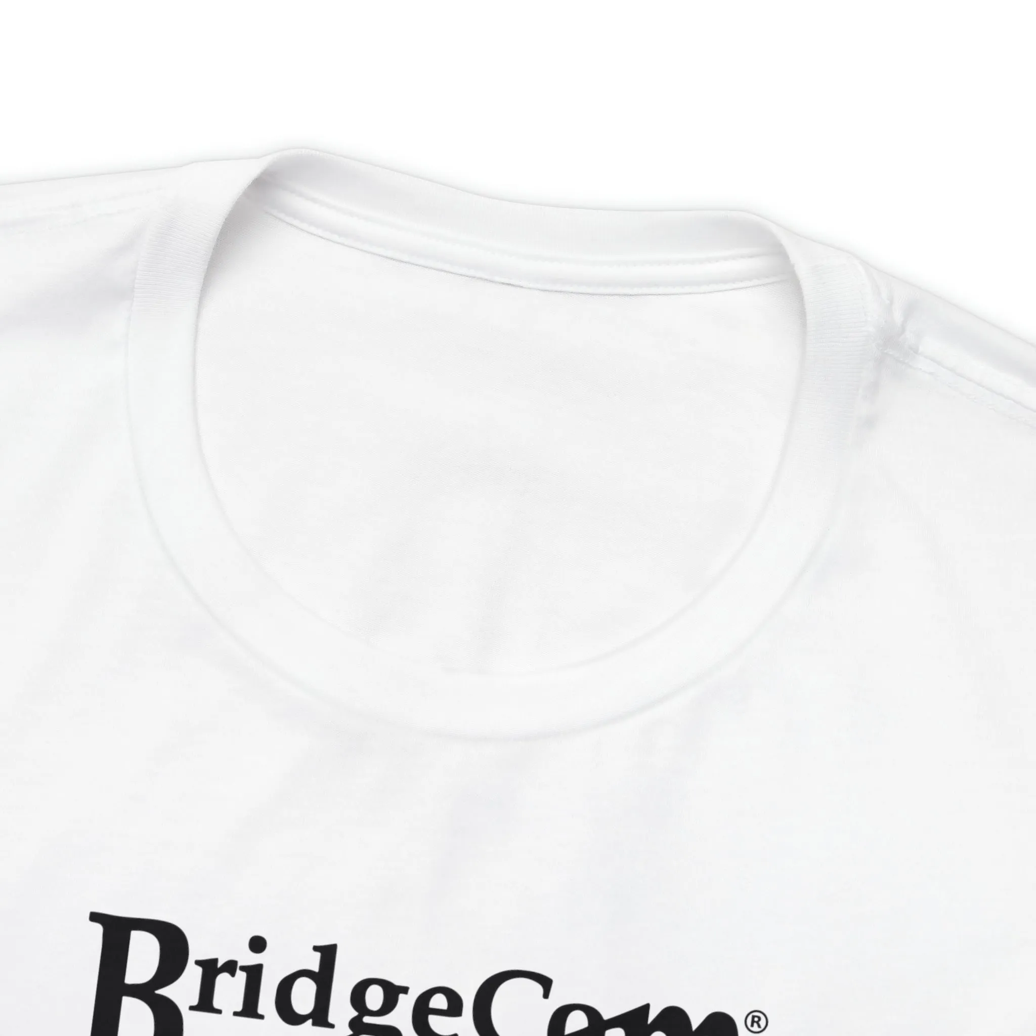 Unisex Short Sleeve BridgeCom Tee - Alternate Logo