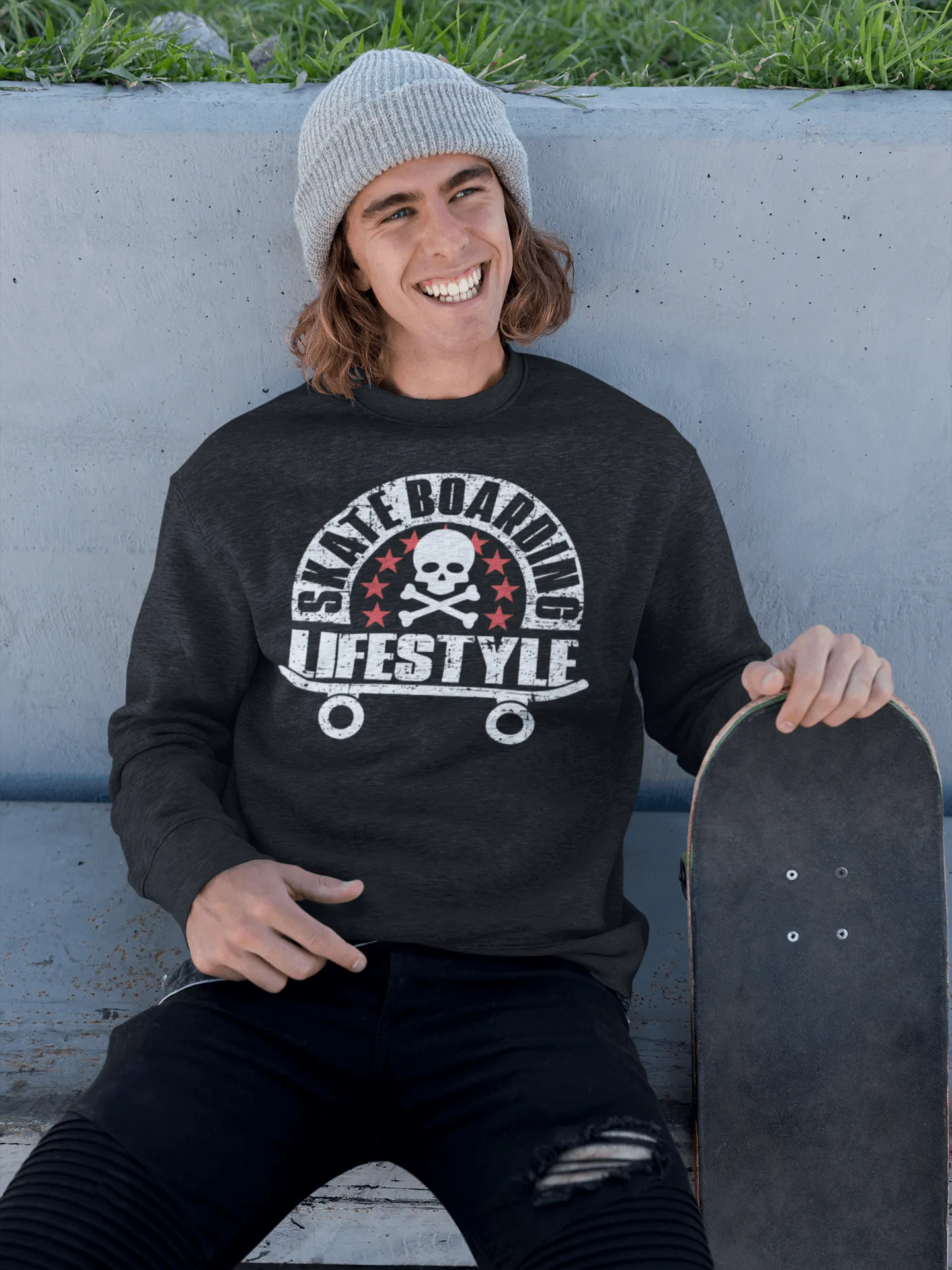 Unisex - Skateboarding Lifestyle, Skater T-shirt