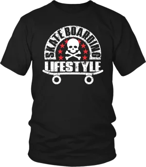 Unisex - Skateboarding Lifestyle, Skater T-shirt