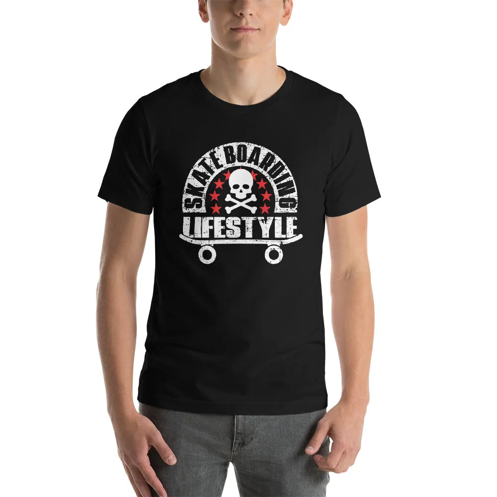 Unisex - Skateboarding Lifestyle, Skater T-shirt