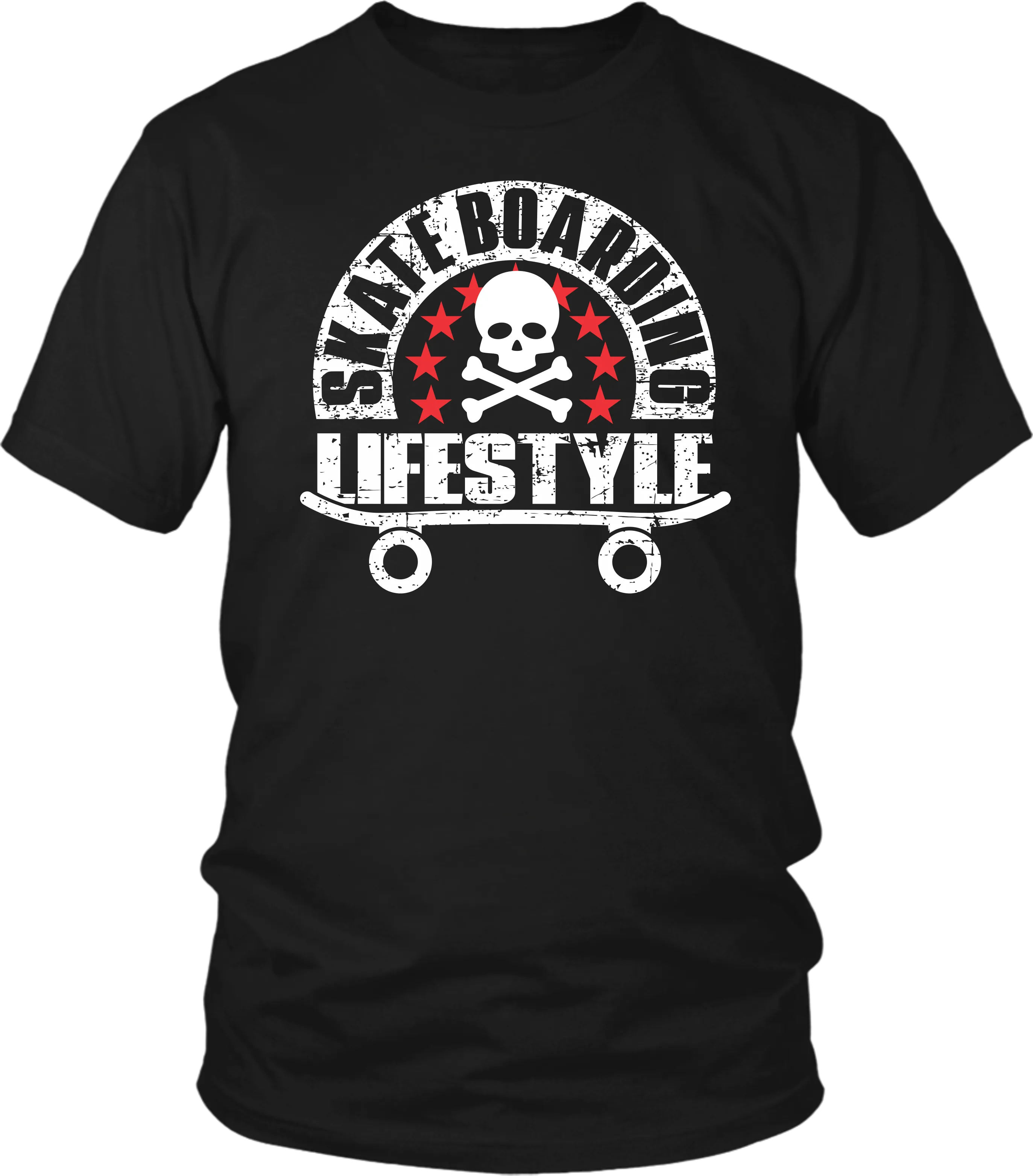 Unisex - Skateboarding Lifestyle, Skater T-shirt
