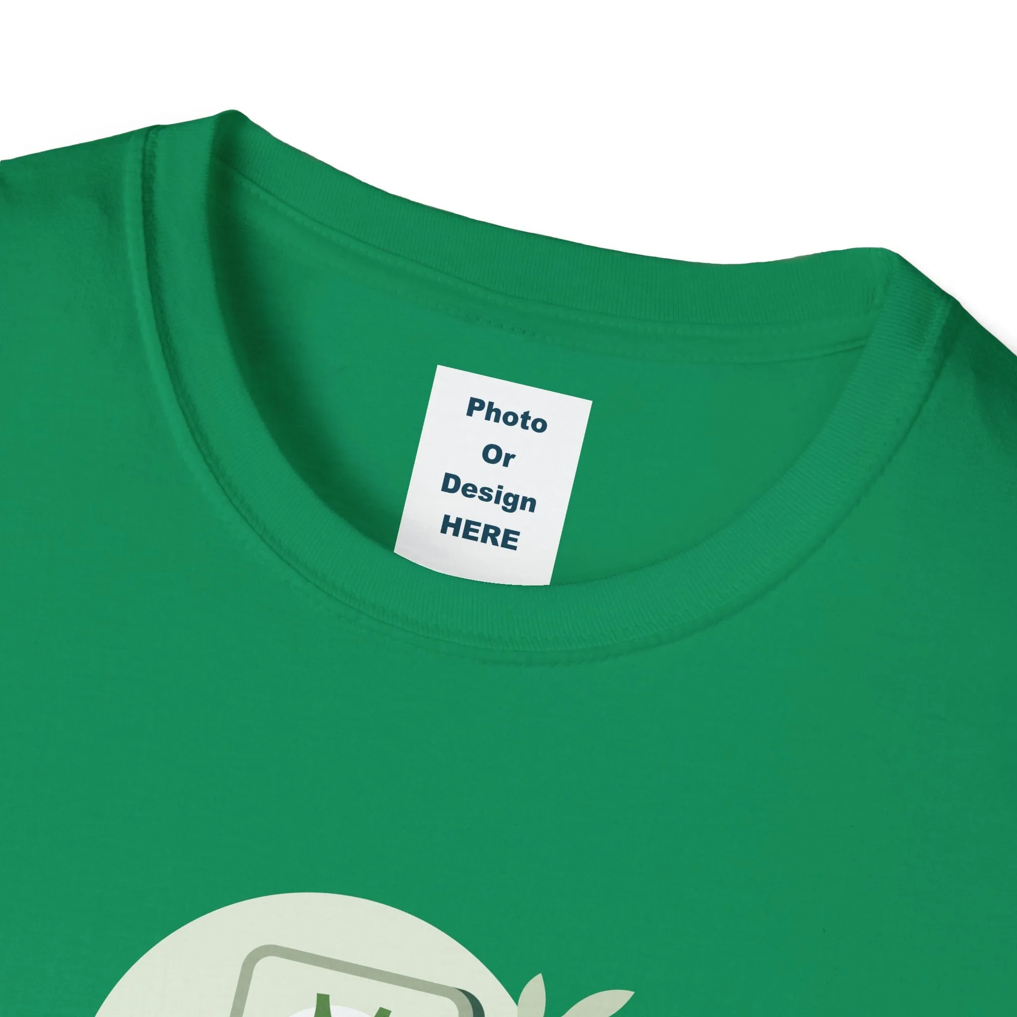 UPRINT-Custom T-Shirt with YOUR Image or Logo!! Softstyle T-Shirt - Your Image or Logo Here