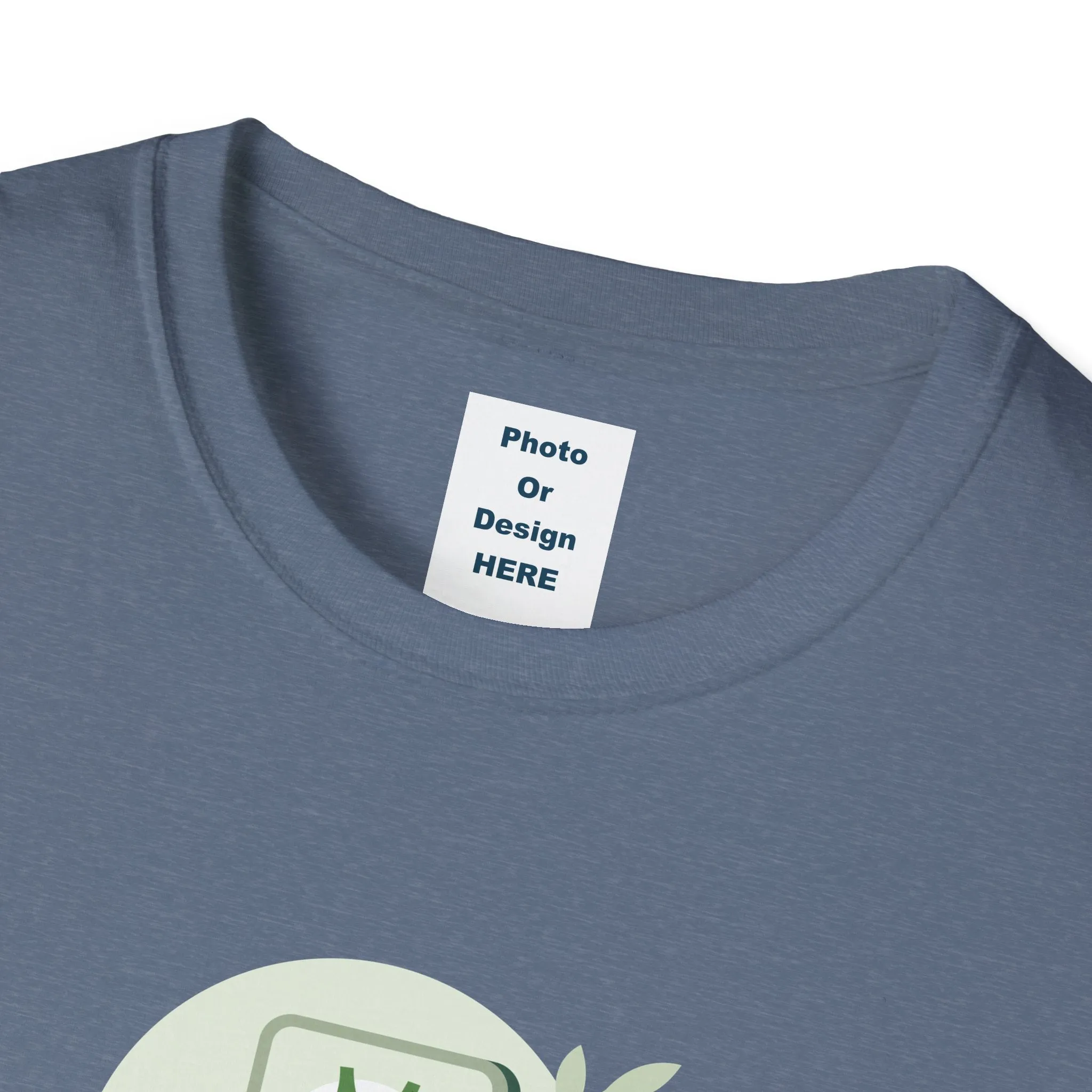UPRINT-Custom T-Shirt with YOUR Image or Logo!! Softstyle T-Shirt - Your Image or Logo Here