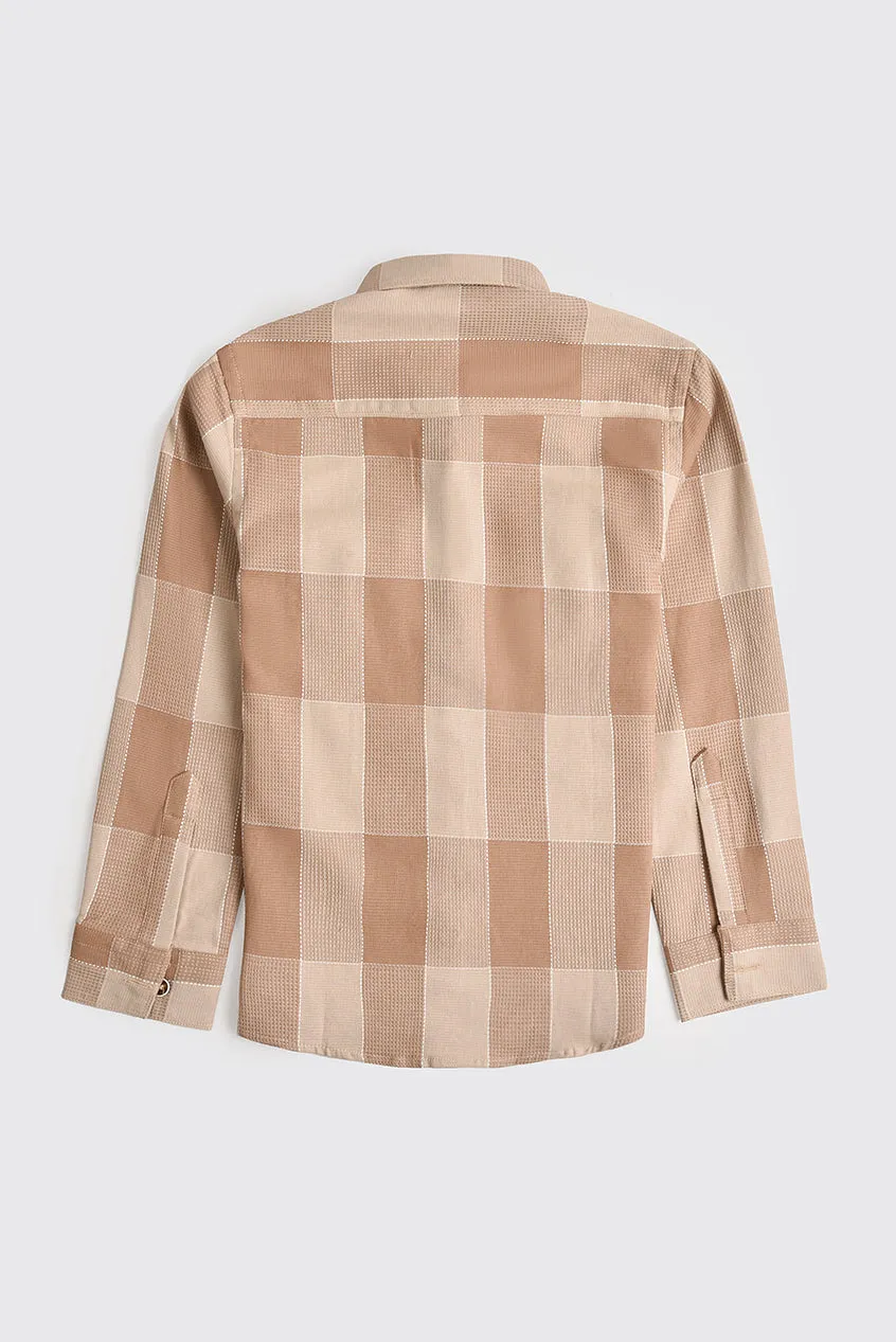 Urban Explorer Checkered Shirt