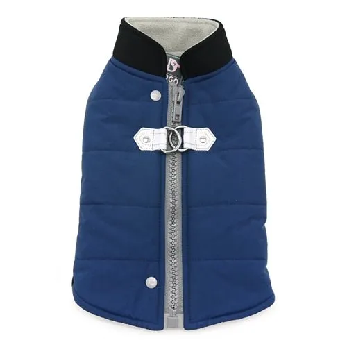 Urban Runner Coat Navy