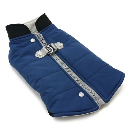 Urban Runner Coat Navy