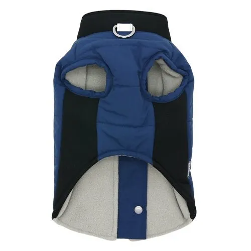 Urban Runner Coat Navy