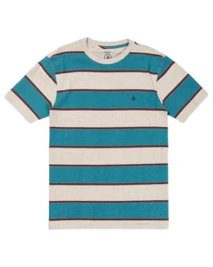 Volcom Bandstone Crew SS - Heather Grey
