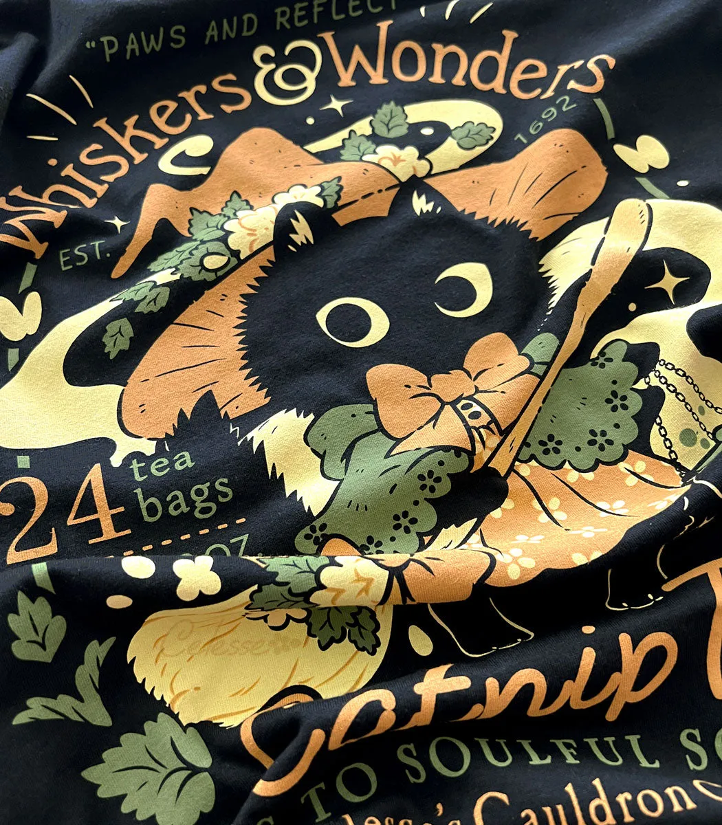 Whiskers & Wonders Catnip Tea Long Sleeve Shirt
