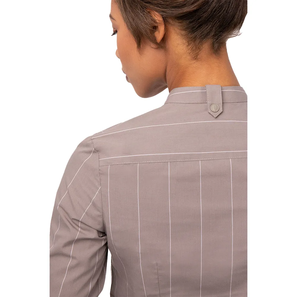 WOMEN VOCE SHIRT - Taupe