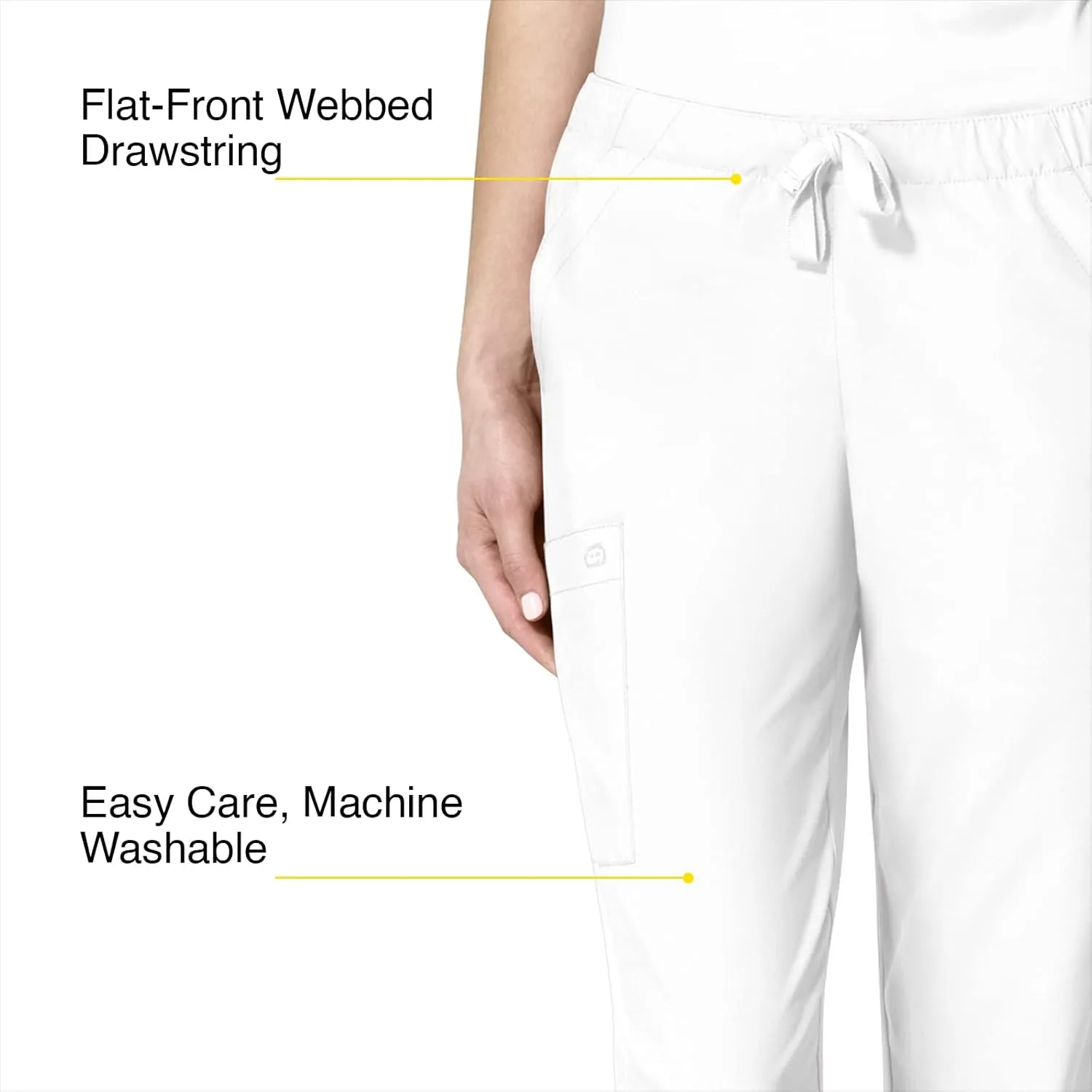 WonderWink Petite Women's Drawstring Pant