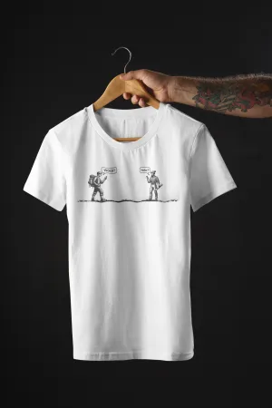 Woof Into Organic Cotton T-shirt