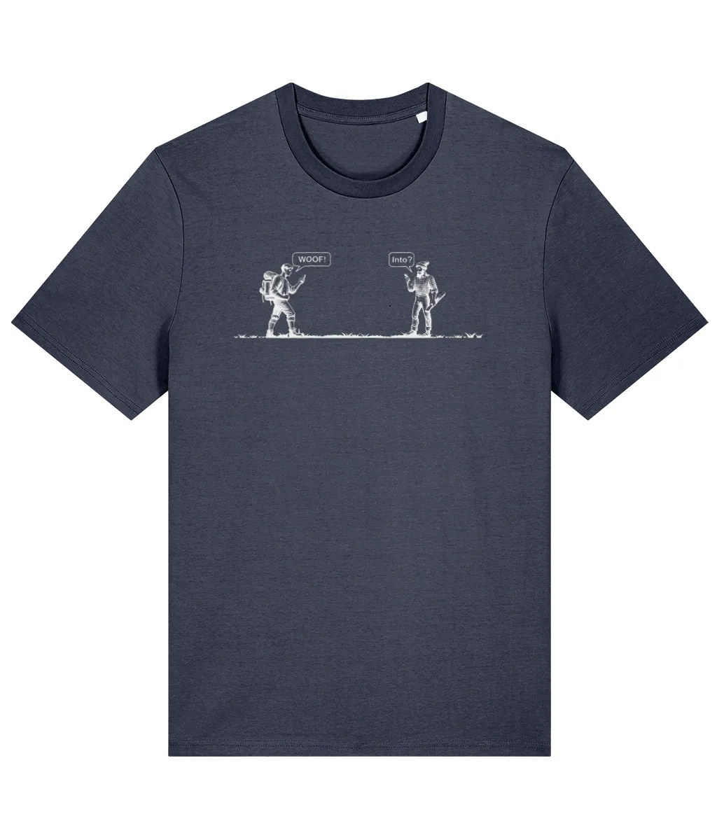Woof Into Organic Cotton T-shirt