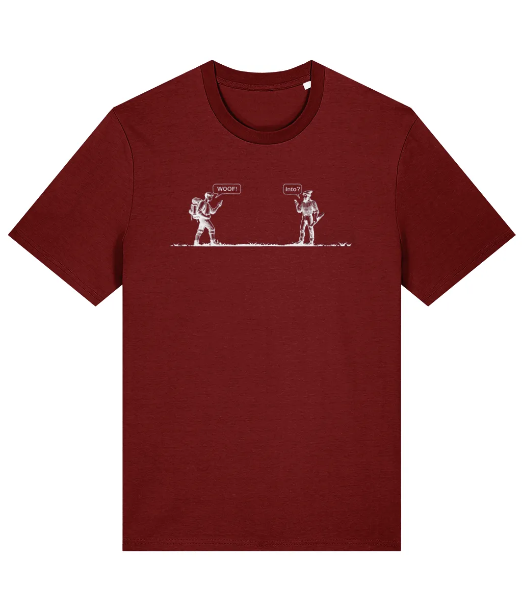 Woof Into Organic Cotton T-shirt