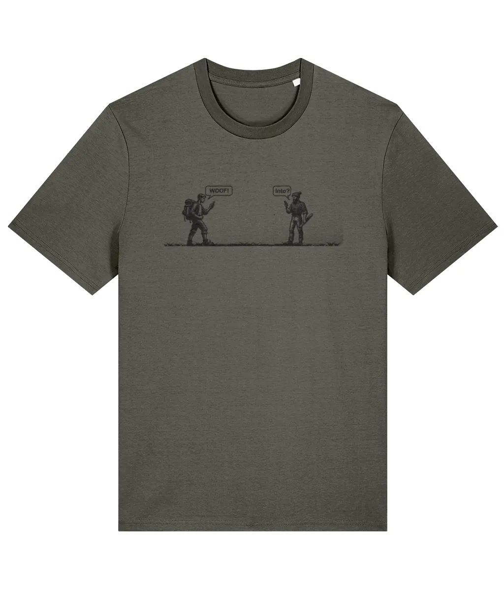 Woof Into Organic Cotton T-shirt