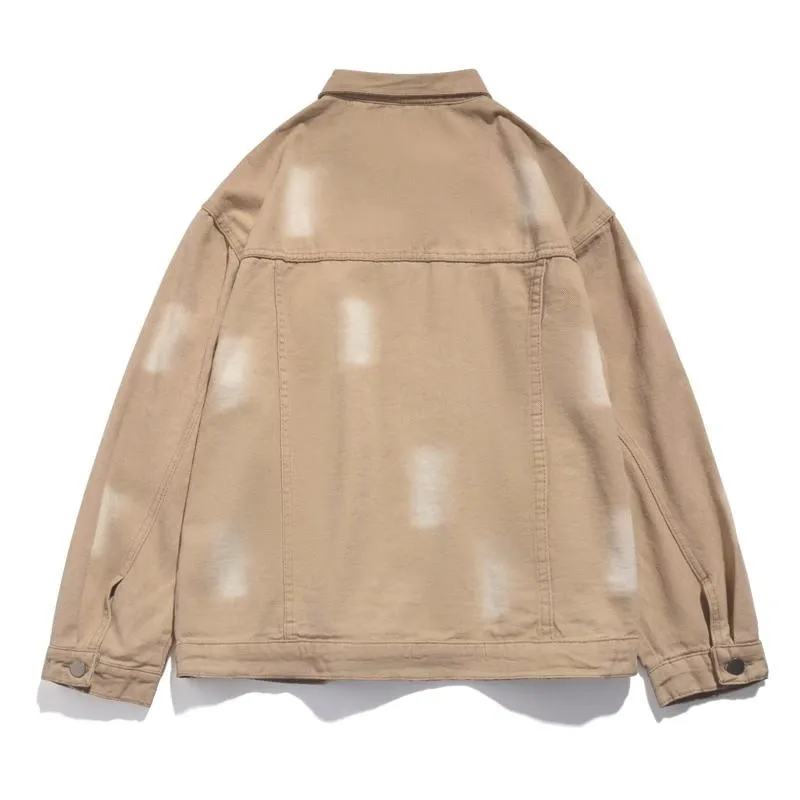 Worn Outside Lapel Chic Artistic Trendy Long Sleeve Shirt