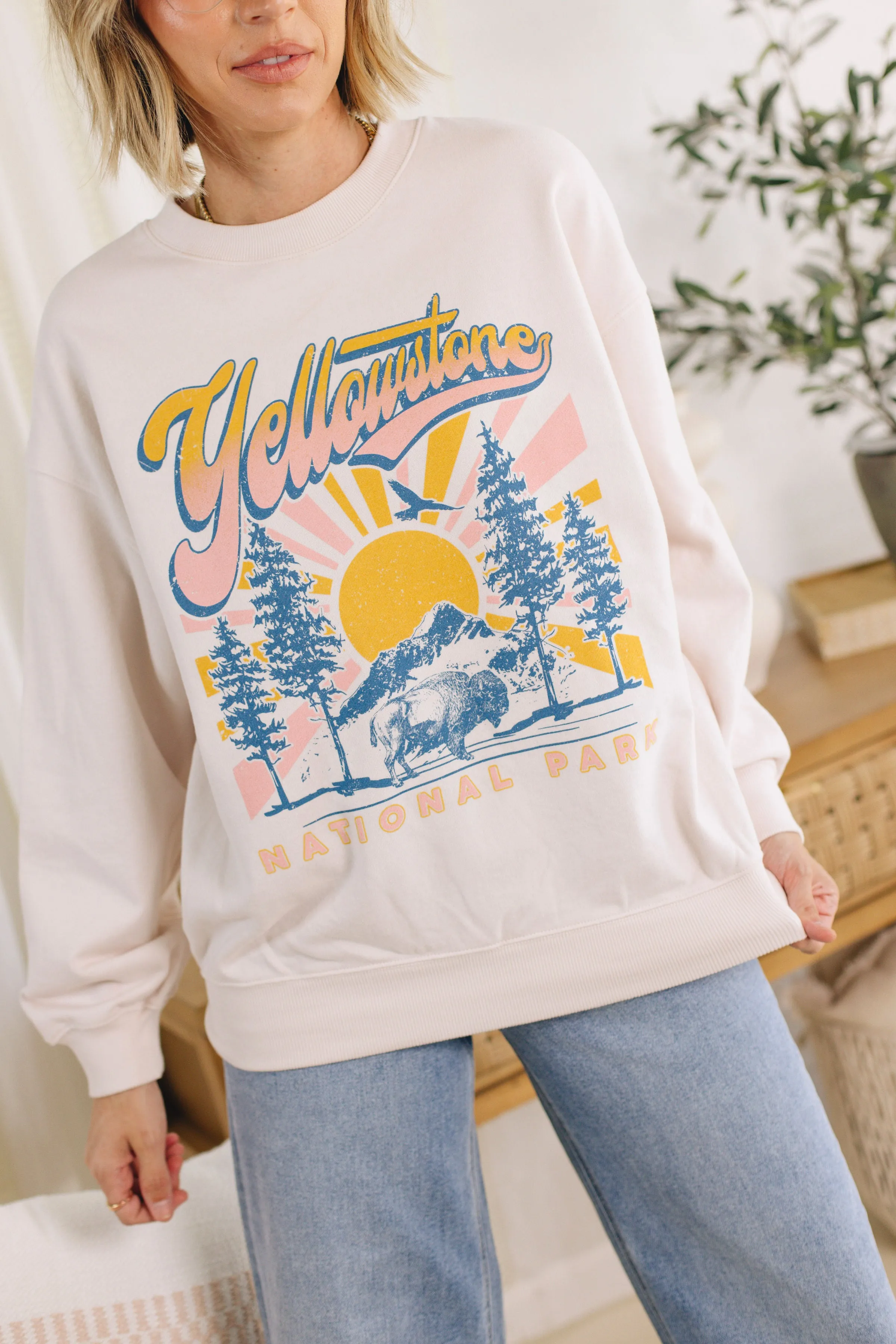 Yellowstone Graphic Sweatshirt (S-XL)
