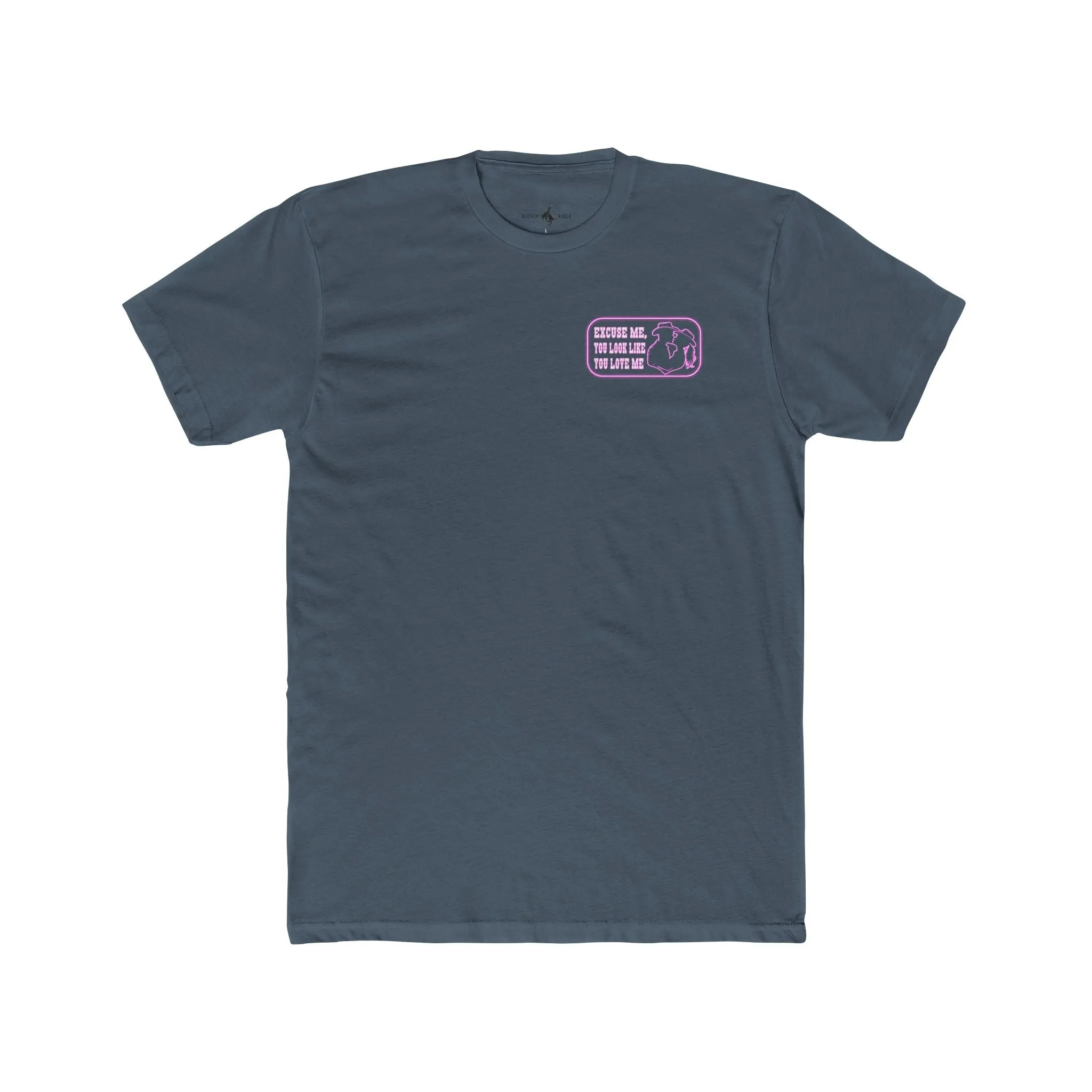 'You Look Like You Love Me' Premium Chest Patch Tee