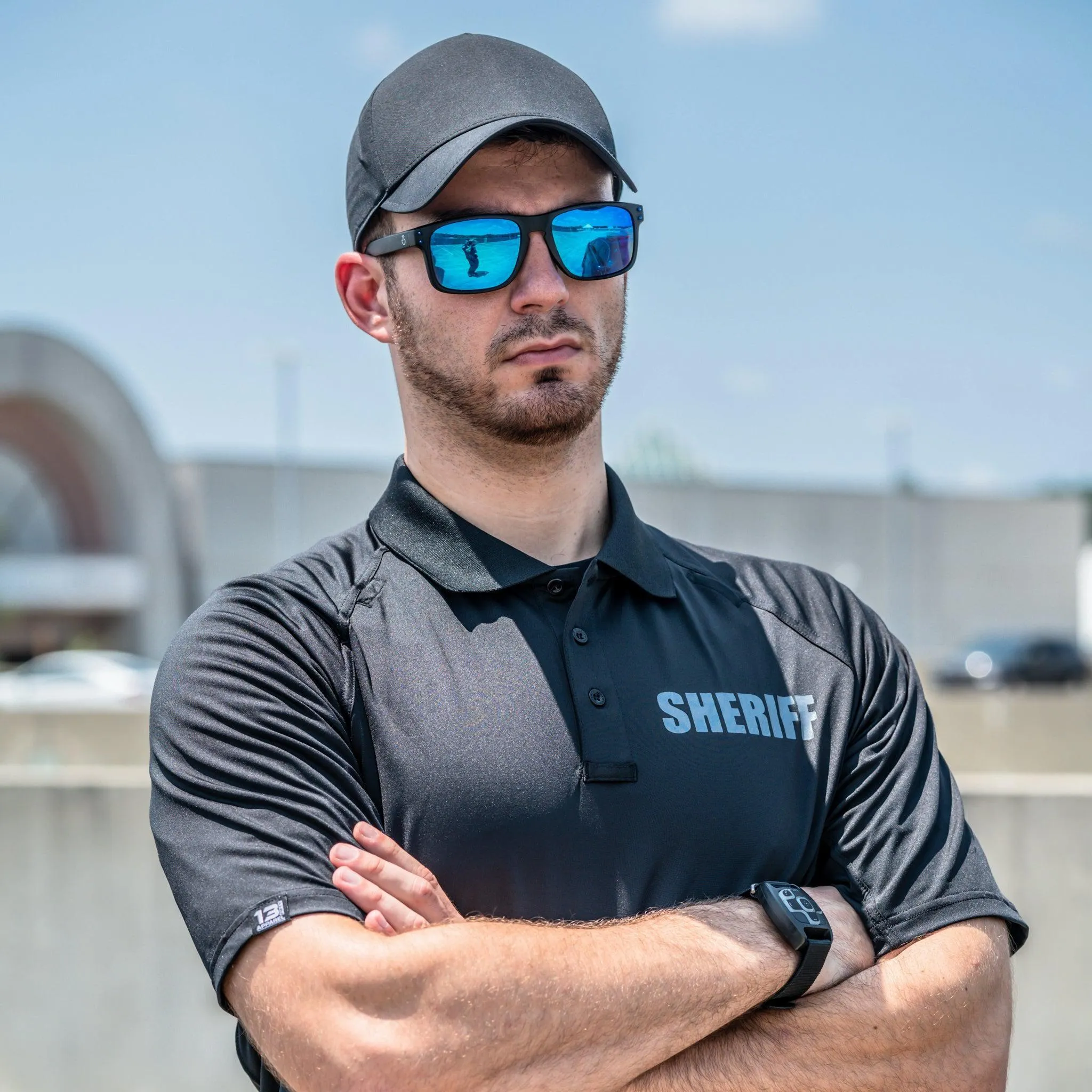 [YOUR AGENCY] SHERIFF Performance Polo