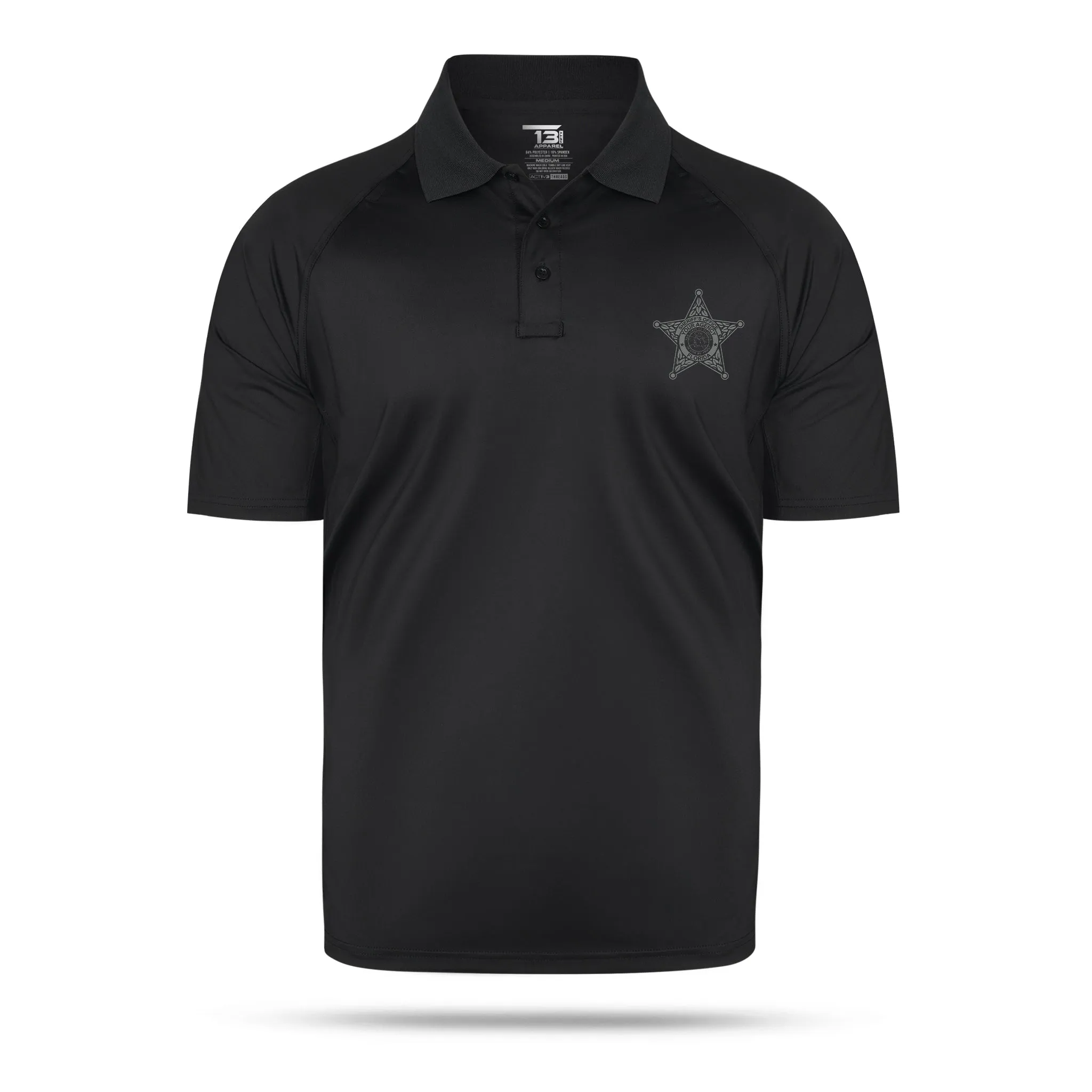 [YOUR AGENCY] SHERIFF Performance Polo