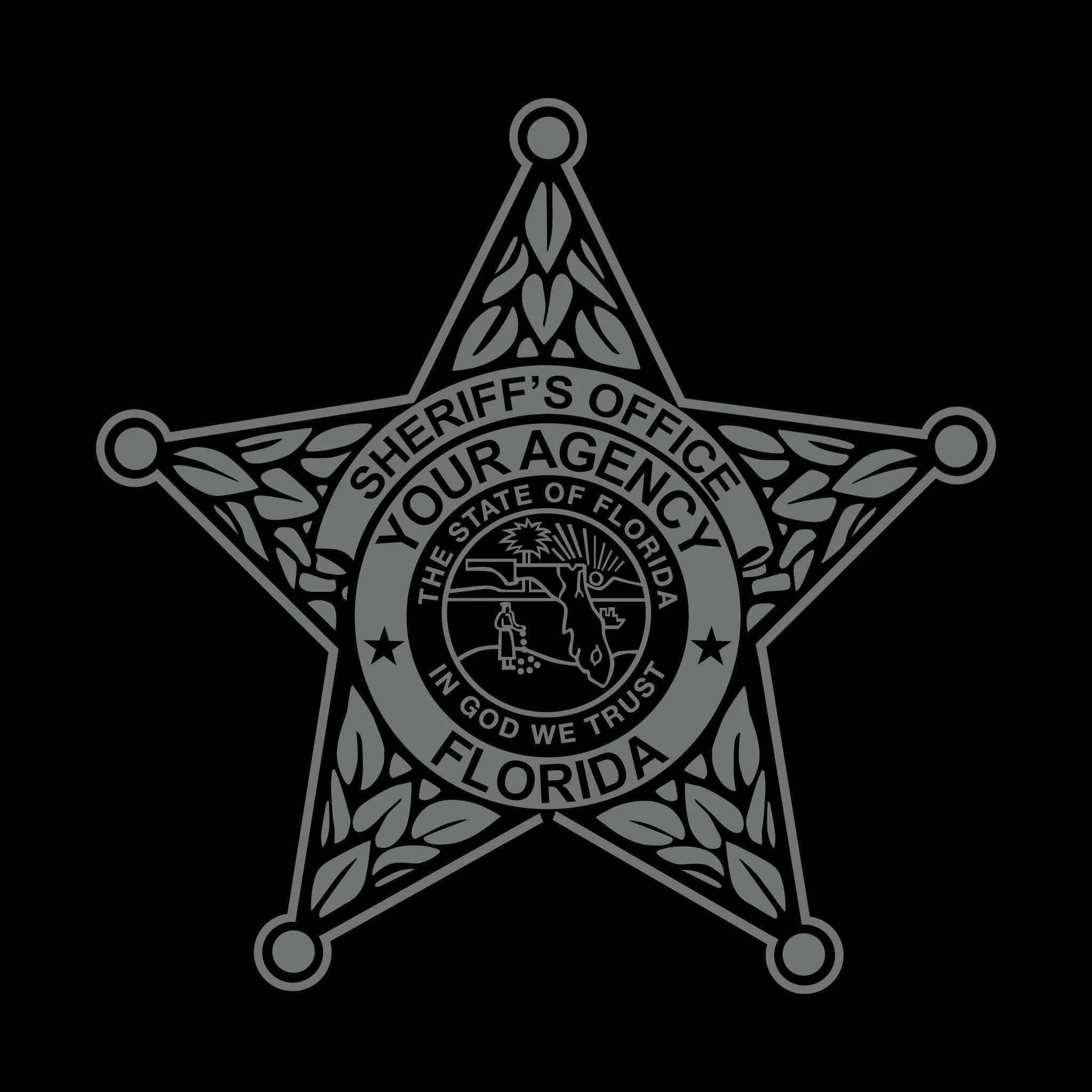 [YOUR AGENCY] SHERIFF Performance Polo