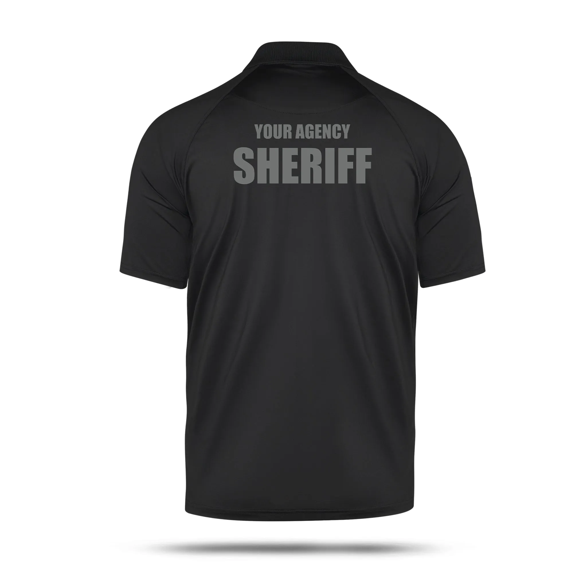 [YOUR AGENCY] SHERIFF Performance Polo