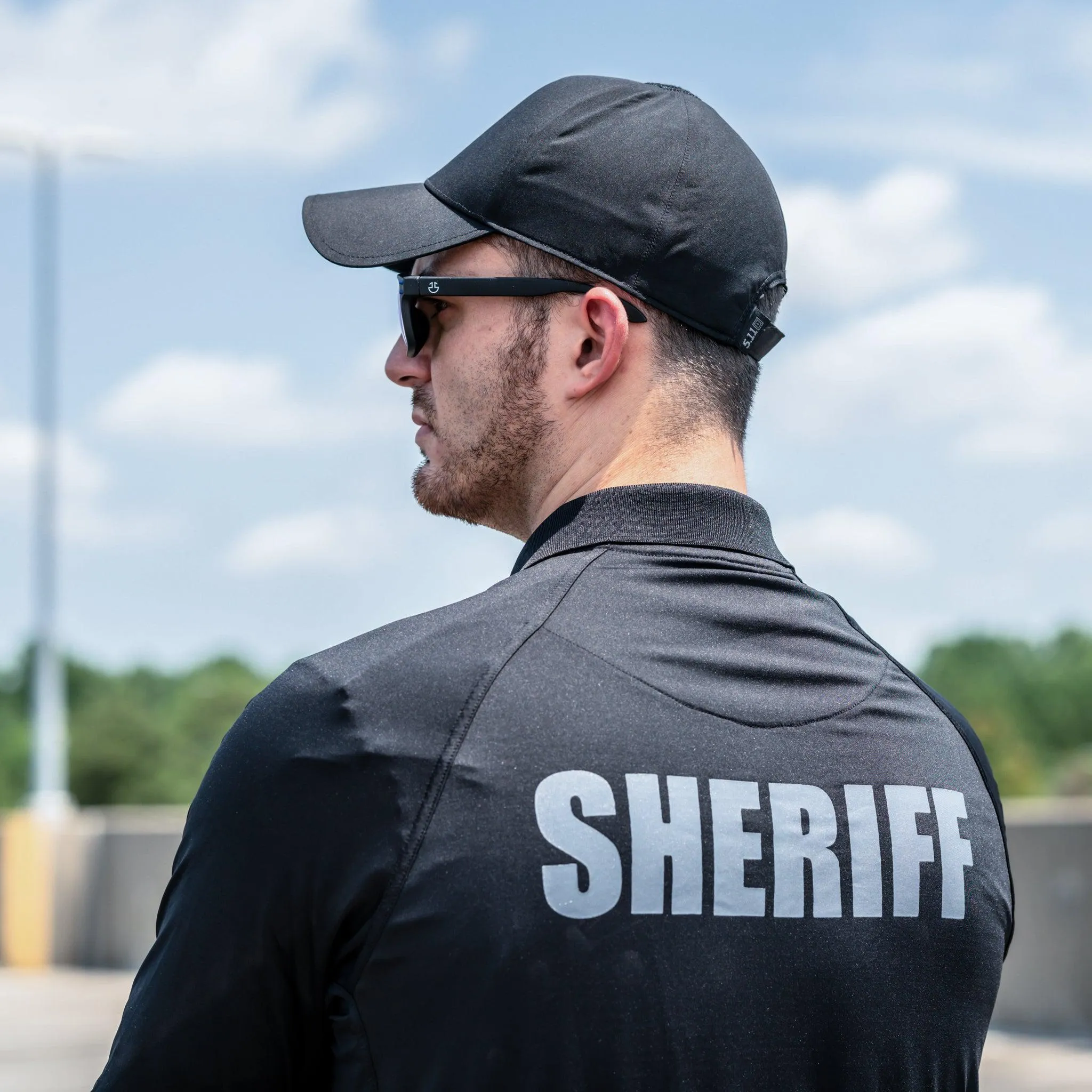 [YOUR AGENCY] SHERIFF Performance Polo